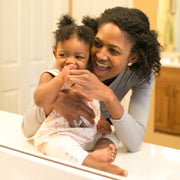 Dr Brown's - Infant-to-Toddler Toothbrush, Pink Elephant, with Apple Pear Toothpaste, 1.4oz/40 g