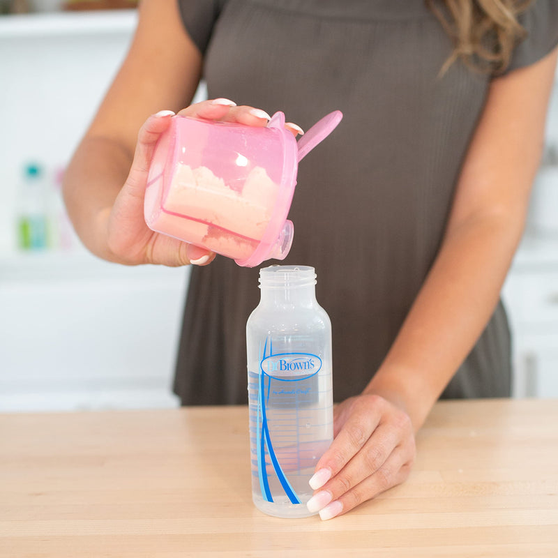 Dr Brown's - Formula Dispenser, Pink