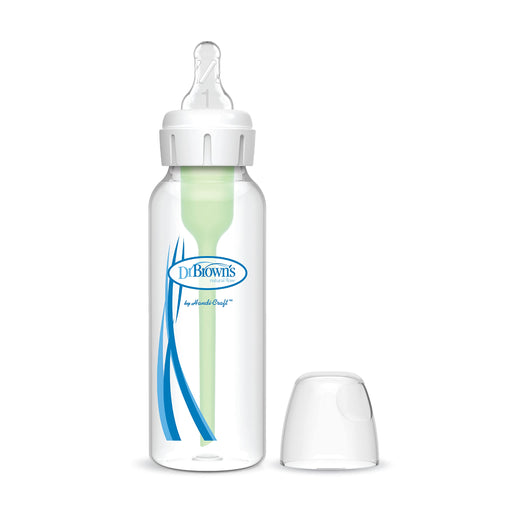Dr Brown's - 8oz/250mL Narrow Anti-colic Options+ Baby Bottle, 1-Pack