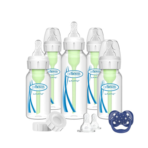 Dr Brown's - Options+ Narrow Anti-Colic Baby Bottle Gift Set