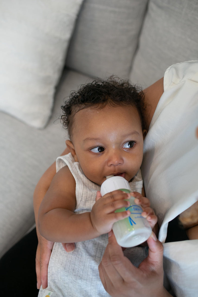 Dr Brown's - 2oz/60mL Narrow Anti-colic Options+ Baby Bottle, Preemie Flow Nipples, 2-Pack