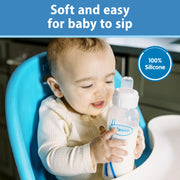 Dr Brown's - Narrow Options+ Silicone Baby Bottle Sippy Spout, 2-Pack