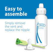 Dr Brown's - Narrow Options+ Silicone Baby Bottle Sippy Spout, 2-Pack