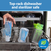 Dr Brown's - Narrow Options+ Silicone Baby Bottle Sippy Spout, 2-Pack