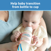 Dr Brown's - Narrow Silicone Handles, Gray