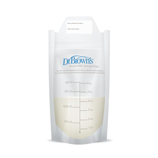 Dr Brown's - Breast Milk Storage Bags (100)