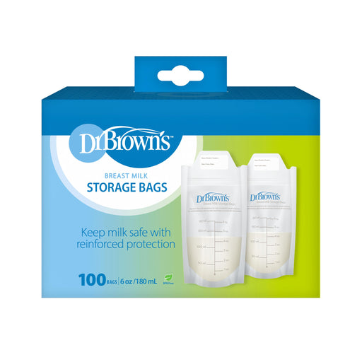 Dr Brown's - Breast Milk Storage Bags (100)