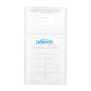Dr Brown's - Breast Milk Storage Bags (100)