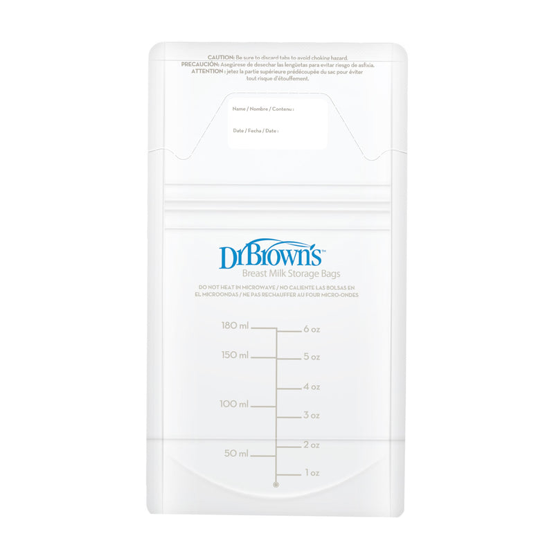 Dr Brown's - Breast Milk Storage Bags (100)