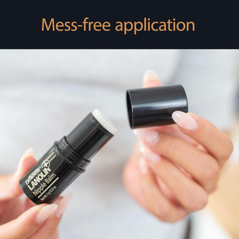 Dr Brown's - Lanolin+ Nipple Balm, 4.15g/0.15oz