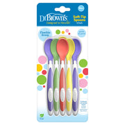 Dr Brown's - Soft Tip Spoons, 6-Pack