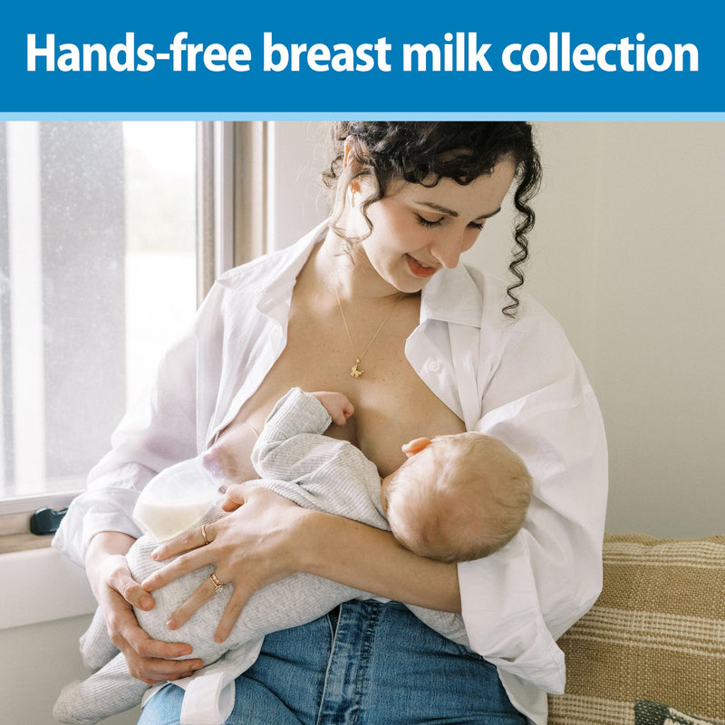 Dr Brown's - Silicone One-Piece Breast Pump w/ 4oz/120mL Narrow Anti-Colic Bottle