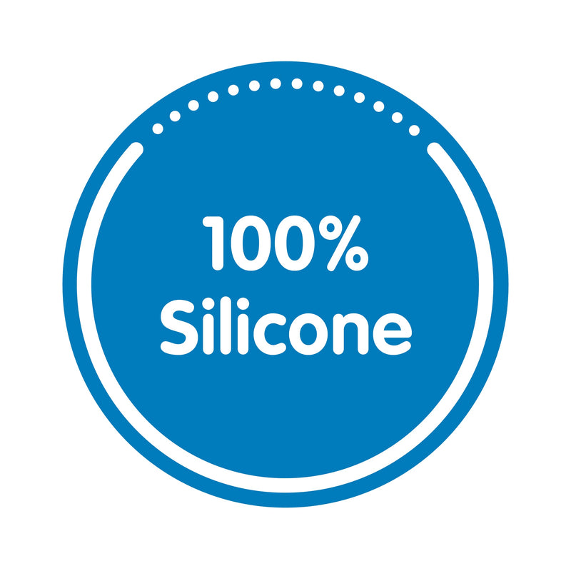 Dr Brown's - Y-Cut Natural Silicone Nipple, Wide-Neck 2-Pack