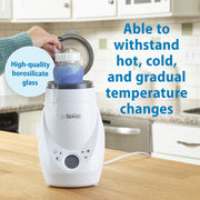 Dr Brown's - 9oz/270mL Glass Wide-Neck Anti-colic Options+ Baby Bottle, 1-Pack