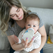 Dr Brown's - 9oz/270mL Glass Wide-Neck Anti-colic Options+ Baby Bottle, 1-Pack