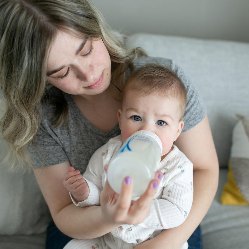 Dr Brown's - 9oz/270mL Glass Wide-Neck Anti-colic Options+ Baby Bottle, 1-Pack