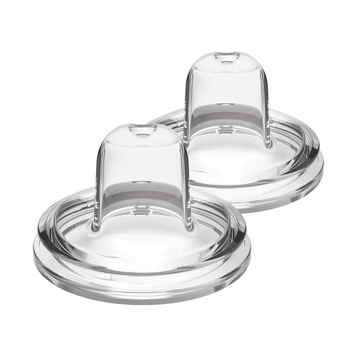 Dr Brown's - Wide-Neck Options+ Silicone Baby Bottle Sippy Spout, 2-Pack
