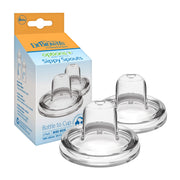 Dr Brown's - Wide-Neck Options+ Silicone Baby Bottle Sippy Spout, 2-Pack