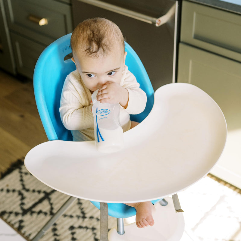 Dr Brown's - Wide-Neck Options+ Silicone Baby Bottle Sippy Spout, 2-Pack