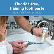 Dr Brown's - Infant-to-Toddler Toothbrush, Giraffe, with Strawberry Toothpaste, 1.4 oz/40 g