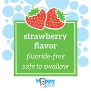 Dr Brown's - Infant-to-Toddler Toothbrush, Giraffe, with Strawberry Toothpaste, 1.4 oz/40 g