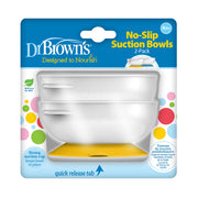 Dr Brown's - No Slip Suction Bowls 2-Pack