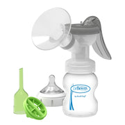 Dr Brown's - Manual Breast Pump with Silicone Shield