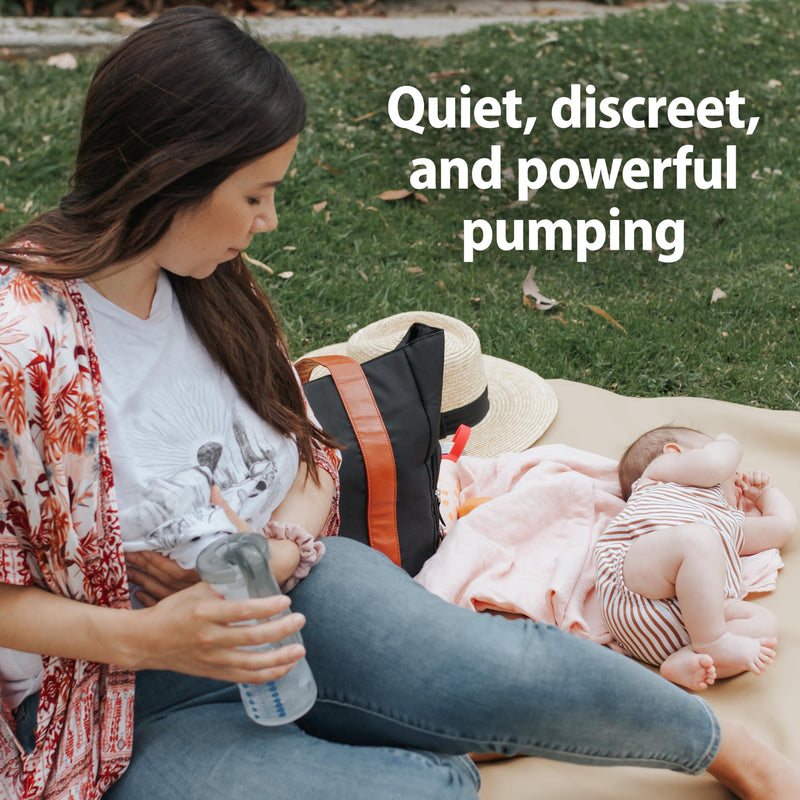 Dr Brown's - Manual Breast Pump with Silicone Shield