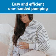 Dr Brown's - Manual Breast Pump with Silicone Shield