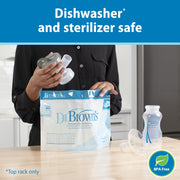 Dr Brown's - Manual Breast Pump with Silicone Shield