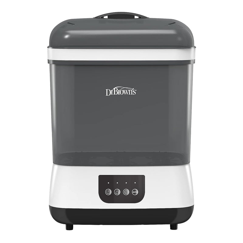Dr Brown's - Sterilizer and Dryer w/ Air Filter (plus extra Filter), Gray