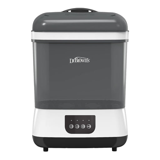 Dr Brown's - Sterilizer and Dryer w/ Air Filter (plus extra Filter), Gray