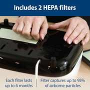 Dr Brown's - Sterilizer and Dryer w/ Air Filter (plus extra Filter), Gray