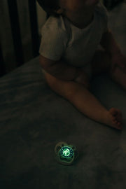 Dr Brown's - Advantage Pacifier, Stage 2, Scooter Squirrel and Glow in the Dark Purple Nature, 4-Pack