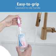 Dr Brown's - Bottle Brush, Pink 2-Pack