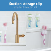 Dr Brown's - Bottle Brush, Pink 2-Pack