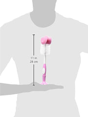 Dr Brown's - Bottle Brush, Pink 2-Pack