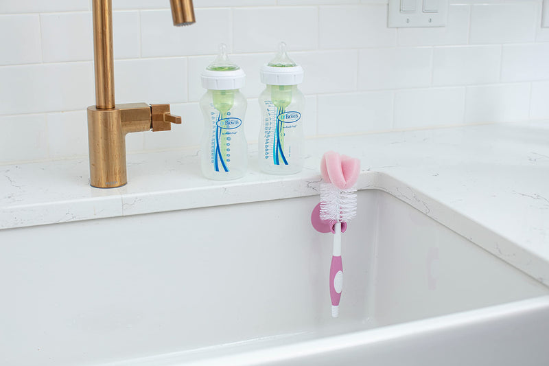 Dr Brown's - Bottle Brush, Pink 2-Pack