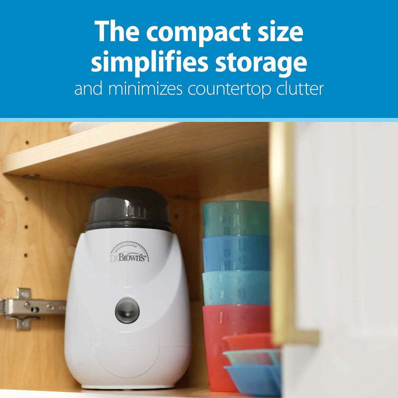 Dr Brown's - Insta-Feed Bottle Warmer & Sterilizer, Type A Plug