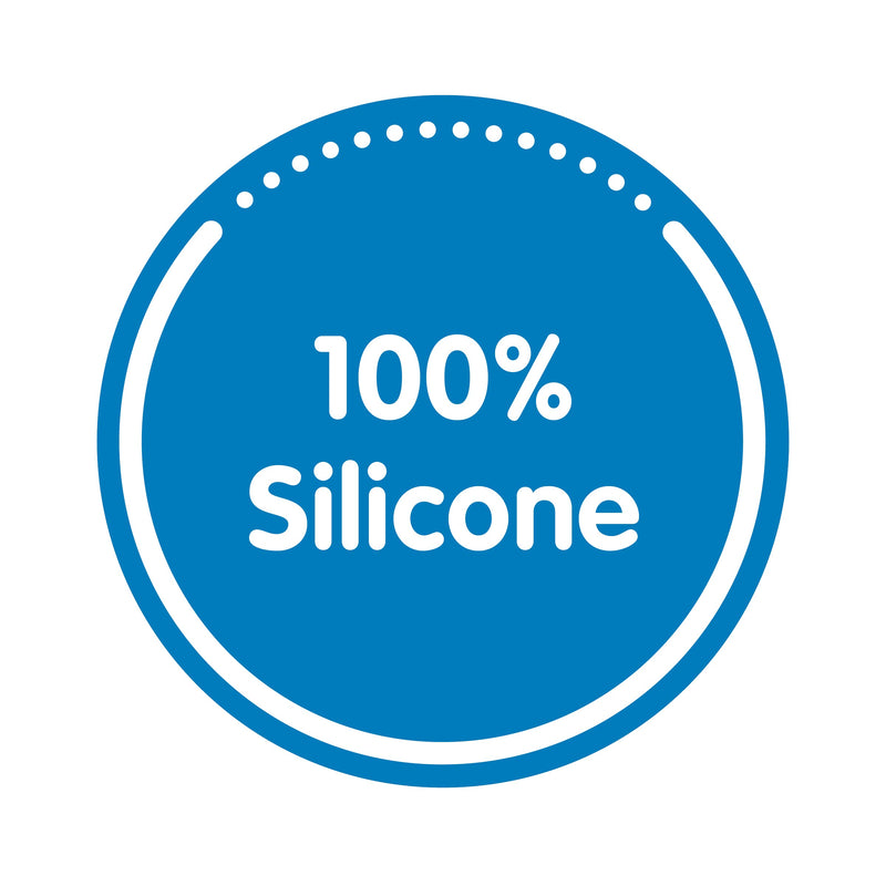 Dr Brown's - 8oz / 250mL Narrow Glass Bottle Sleeve - Mint