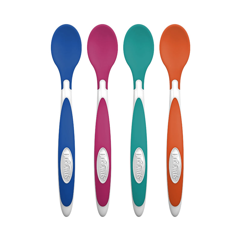 Dr Brown's - Temp Sensitive Spoons, 4-Pack