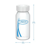 Dr Brown's - 4 oz/120 mL Narrow Breastmilk Collection Bottles, 4-Pack