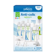 Dr Brown's - Narrow Anti-colic Options+ Baby Bottle Gift Set