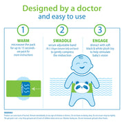 Dr Brown's - Infant Gripebelt, Panda