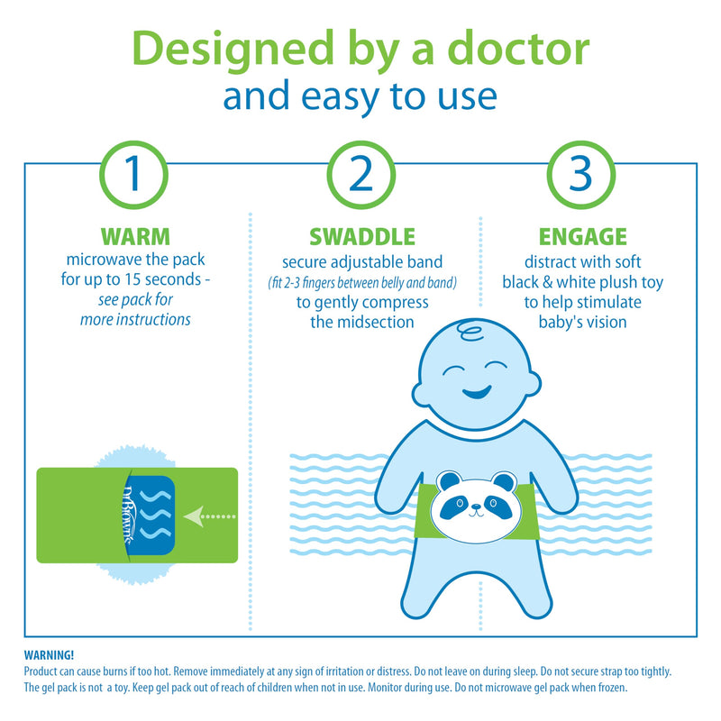 Dr Brown's - Infant Gripebelt, Panda