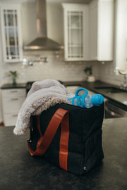 Dr Brown's - 8 oz/250 mL Narrow Sippy Straw Bottles w/ Silicone Handles, Blue, 1-Pack