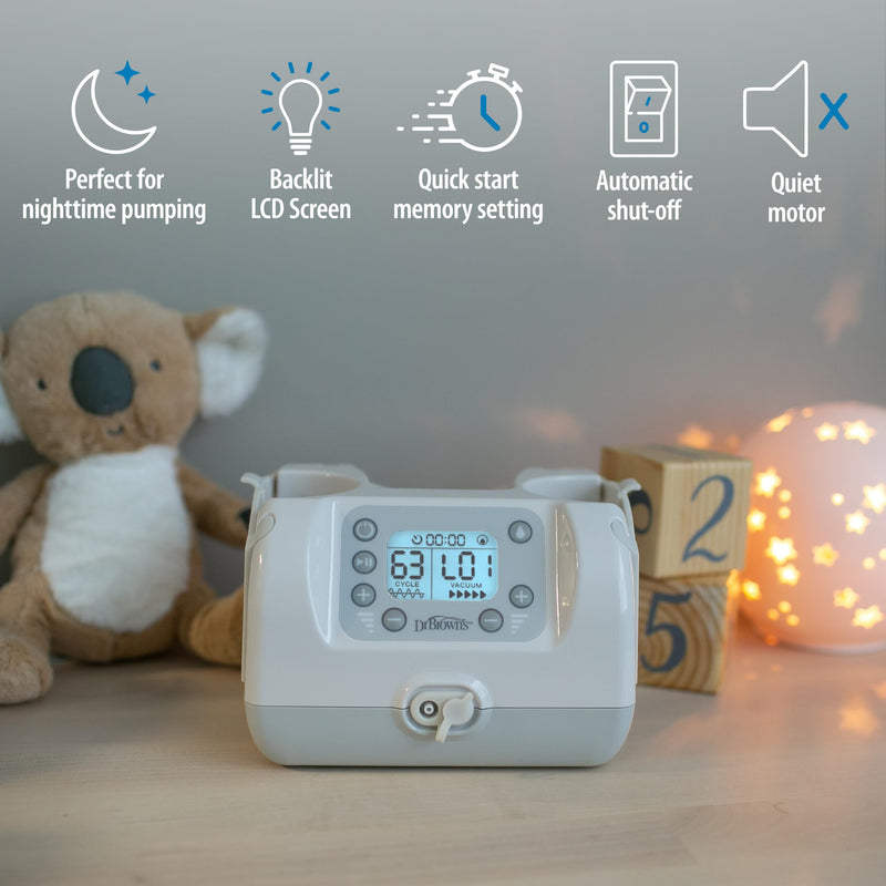 Dr Brown's - Customflow Double Electric Breast Pump