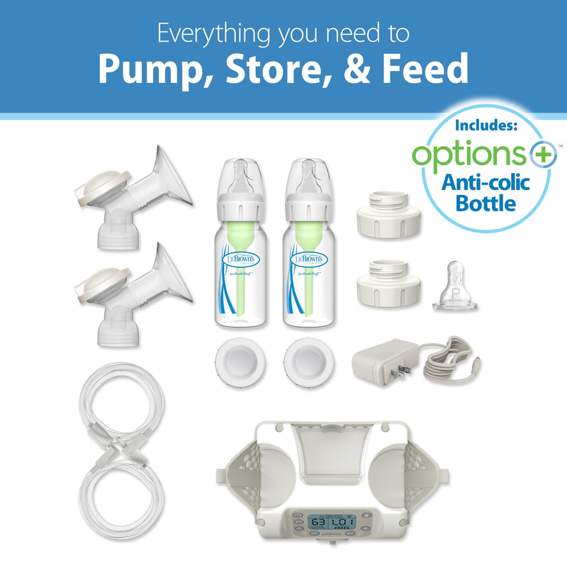 Dr Brown's - Customflow Double Electric Breast Pump