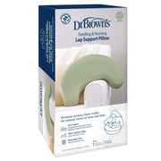 Dr Brown's - Feeding & Nursing Lap Support Pillow with Cover, Storm Green
