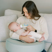 Dr Brown's - Feeding & Nursing Lap Support Pillow with Cover, Storm Green